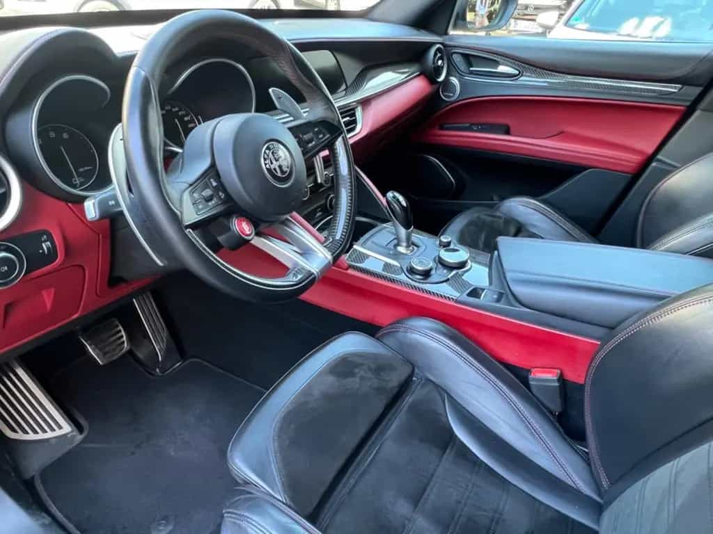 Alfa Romeo Stelvio Quadrifoglio Q4*Keramic*Carbon* 2,9* 11/2017-photo-23