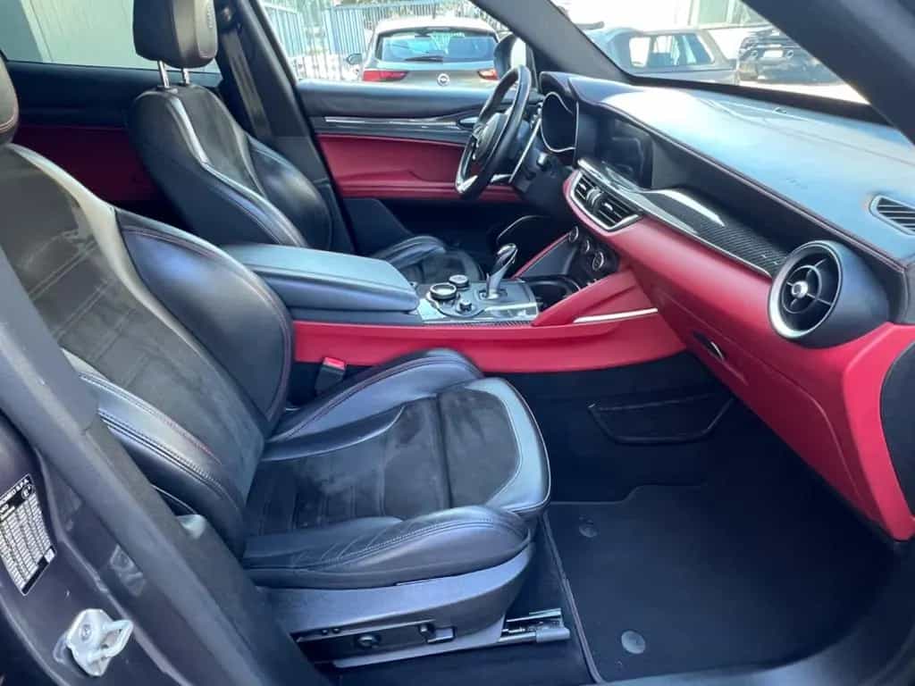 Alfa Romeo Stelvio Quadrifoglio Q4*Keramic*Carbon* 2,9* 11/2017-photo-24