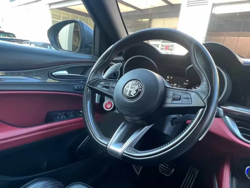 Alfa Romeo Stelvio Quadrifoglio Q4*Keramic*Carbon* 2,9* 11/2017-photo-25