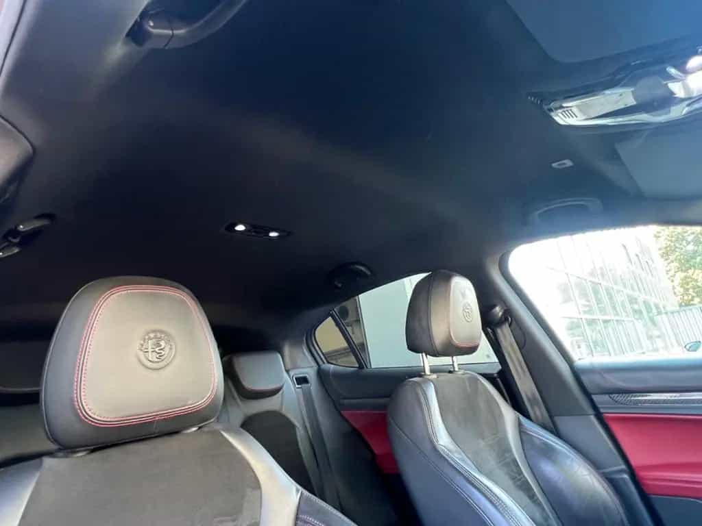 Alfa Romeo Stelvio Quadrifoglio Q4*Keramic*Carbon* 2,9* 11/2017-photo-28