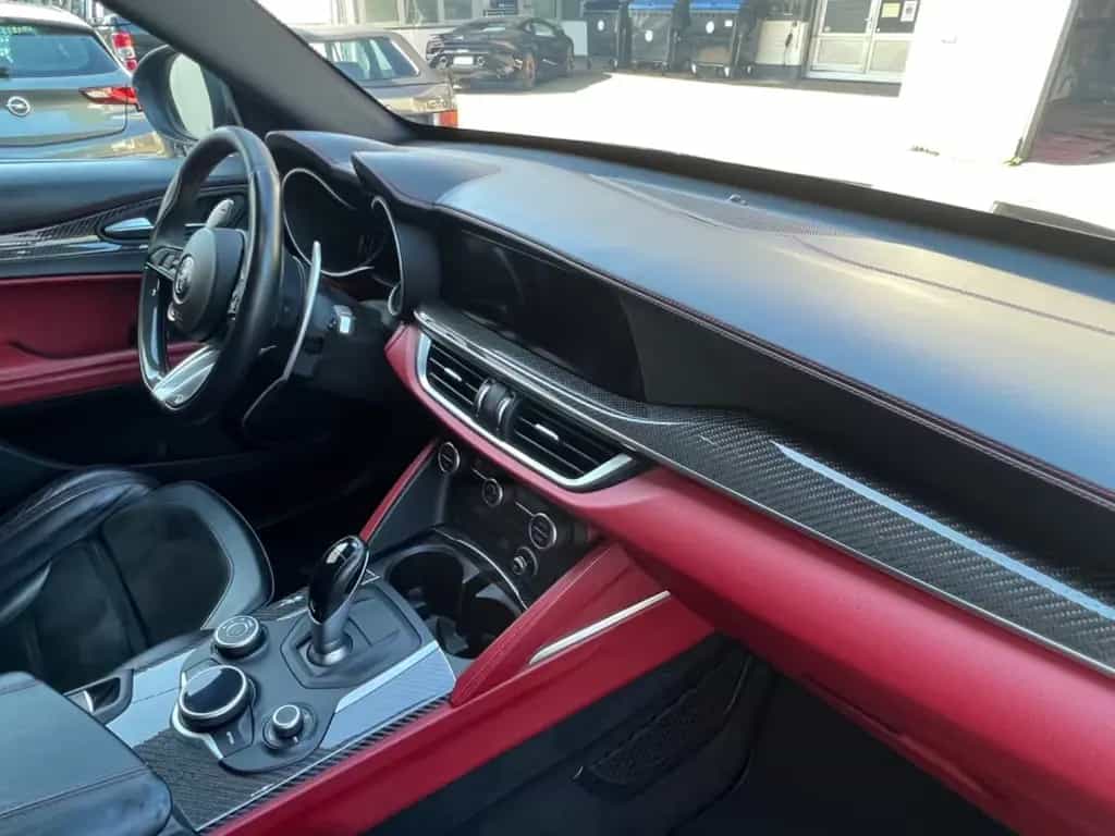 Alfa Romeo Stelvio Quadrifoglio Q4*Keramic*Carbon* 2,9* 11/2017-photo-29