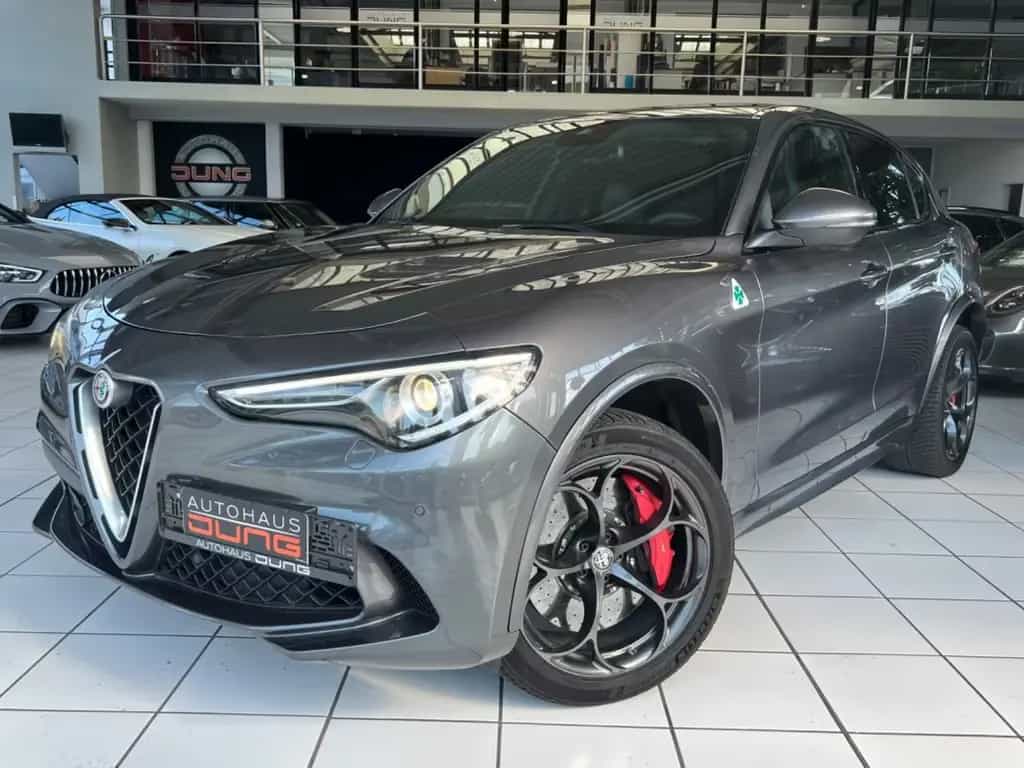 Alfa Romeo Stelvio Quadrifoglio Q4*Keramic*Carbon* 2,9* 11/2017-photo-3