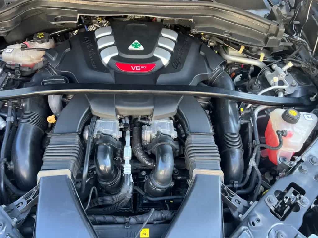 Alfa Romeo Stelvio Quadrifoglio Q4*Keramic*Carbon* 2,9* 11/2017-photo-37