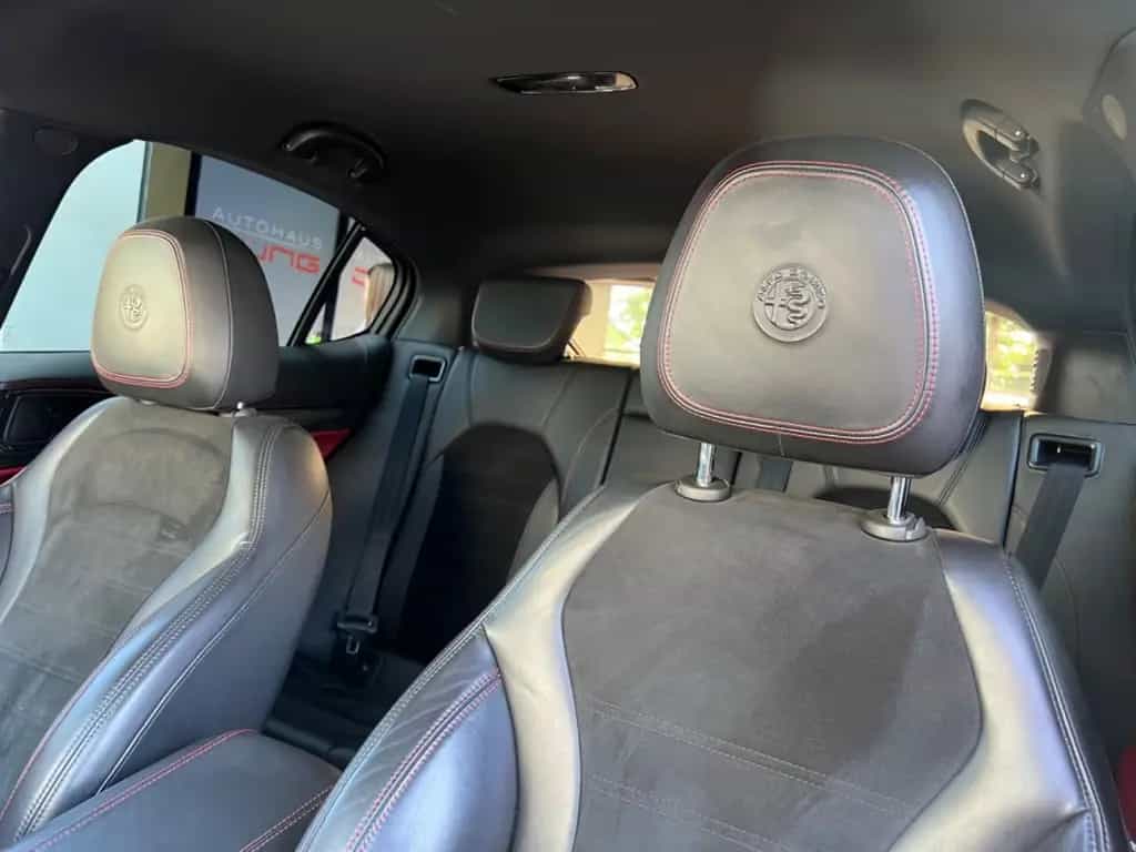 Alfa Romeo Stelvio Quadrifoglio Q4*Keramic*Carbon* 2,9* 11/2017-photo-39