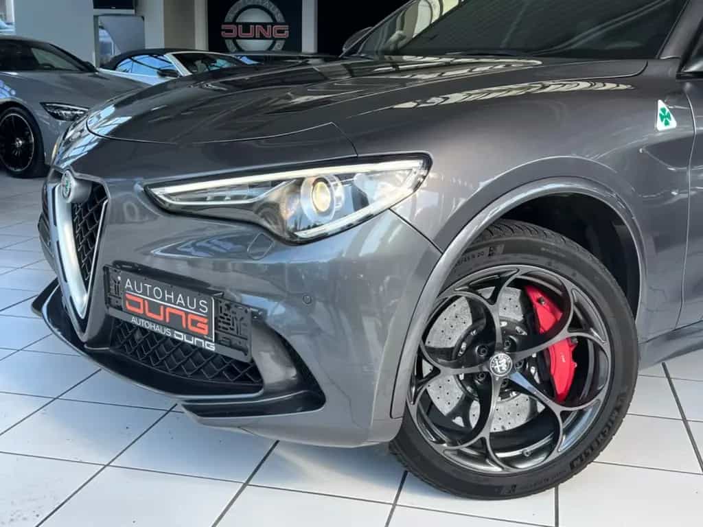 Alfa Romeo Stelvio Quadrifoglio Q4*Keramic*Carbon* 2,9* 11/2017-photo-4