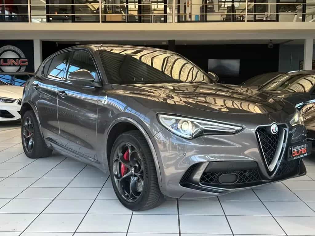 Alfa Romeo Stelvio Quadrifoglio Q4*Keramic*Carbon* 2,9* 11/2017-photo-5
