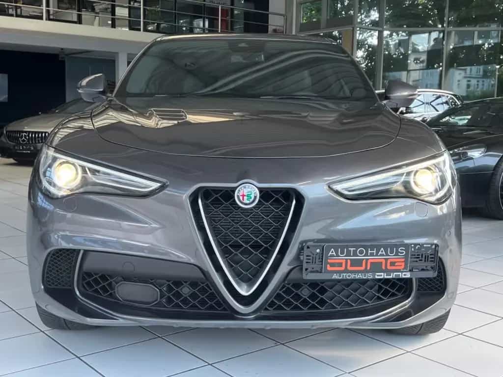 Alfa Romeo Stelvio Quadrifoglio Q4*Keramic*Carbon* 2,9* 11/2017-photo-7