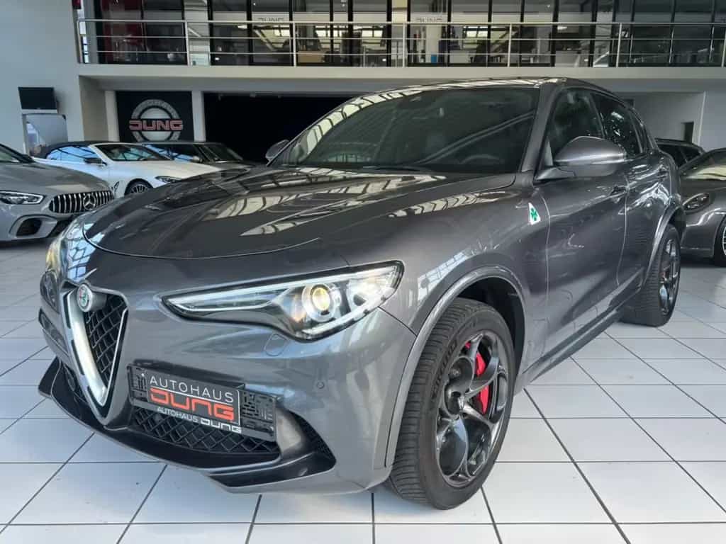 Alfa Romeo Stelvio Quadrifoglio Q4*Keramic*Carbon* 2,9* 11/2017-photo-8