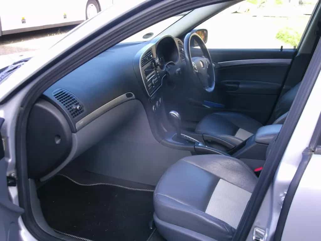 Saab 9-3 1.8t Vector Rechtslenker Sport-Limousine 03/2007-photo-12