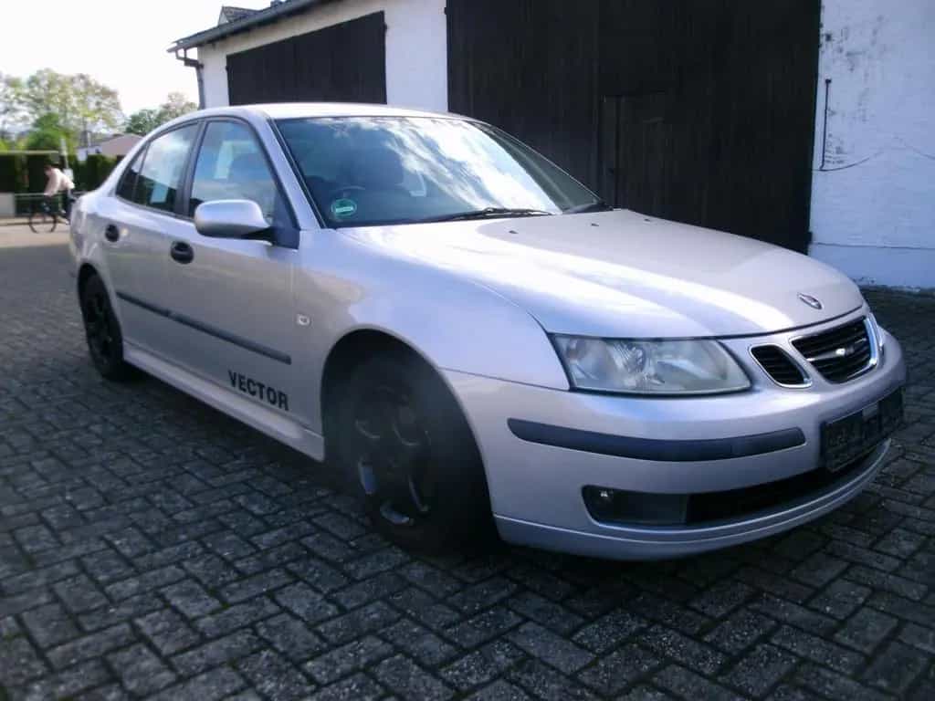 Saab 9-3 1.8t Vector Rechtslenker Sport-Limousine 03/2007-photo-2