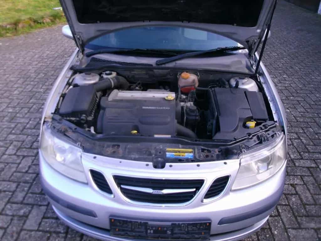 Saab 9-3 1.8t Vector Rechtslenker Sport-Limousine 03/2007-photo-4