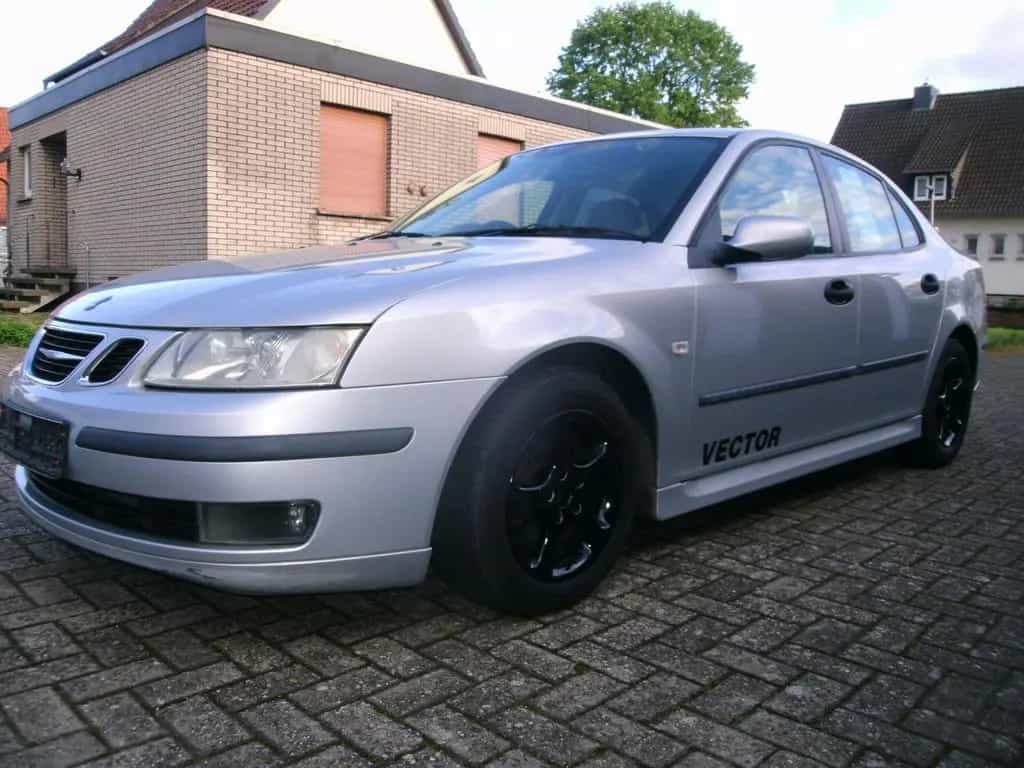Saab 9-3 1.8t Vector Rechtslenker Sport-Limousine 03/2007-photo-5