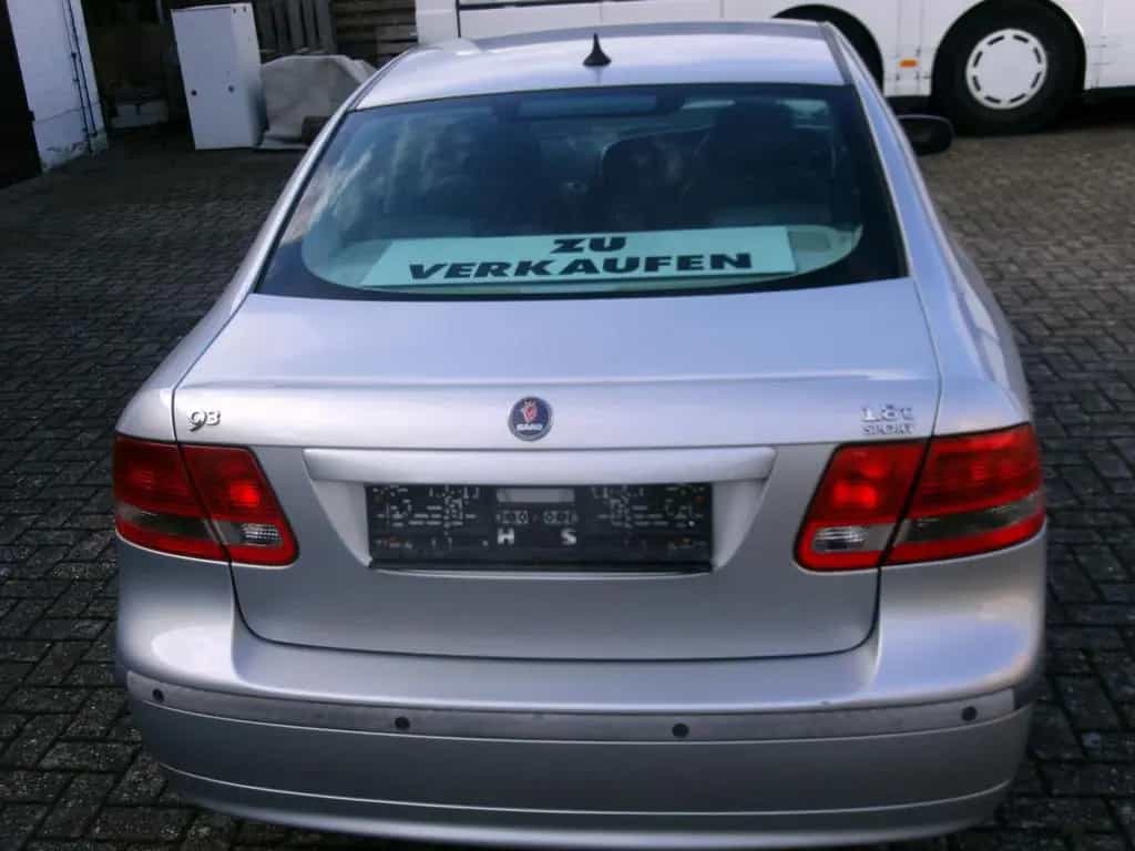 Saab 9-3 1.8t Vector Rechtslenker Sport-Limousine 03/2007-photo-6