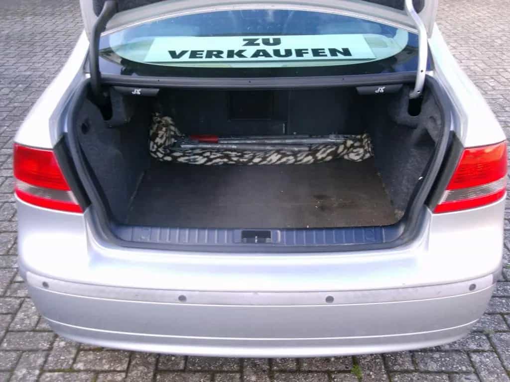 Saab 9-3 1.8t Vector Rechtslenker Sport-Limousine 03/2007-photo-7