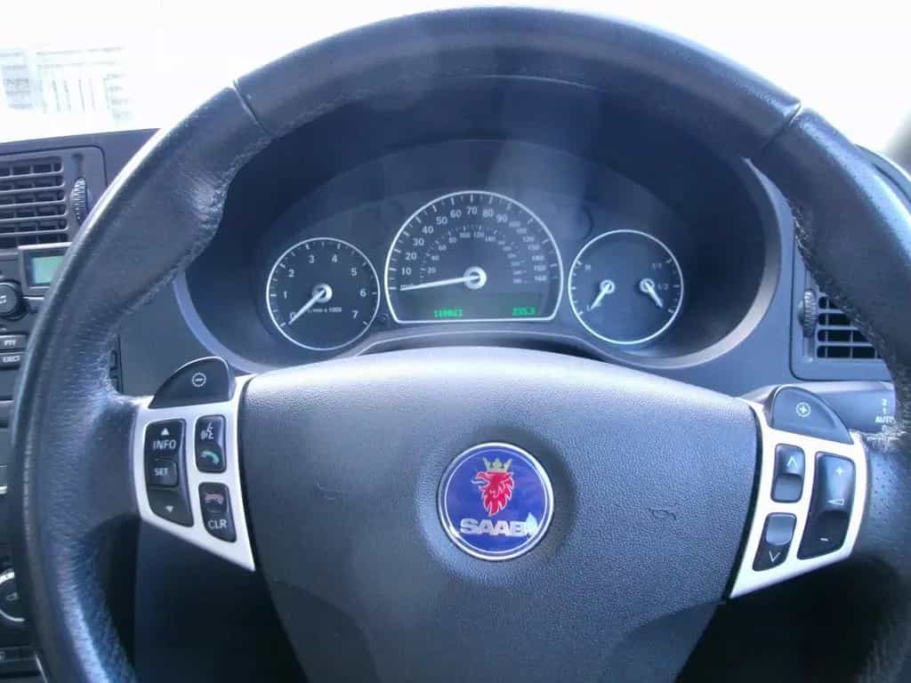 Saab 9-3 1.8t Vector Rechtslenker Sport-Limousine 03/2007-photo-9