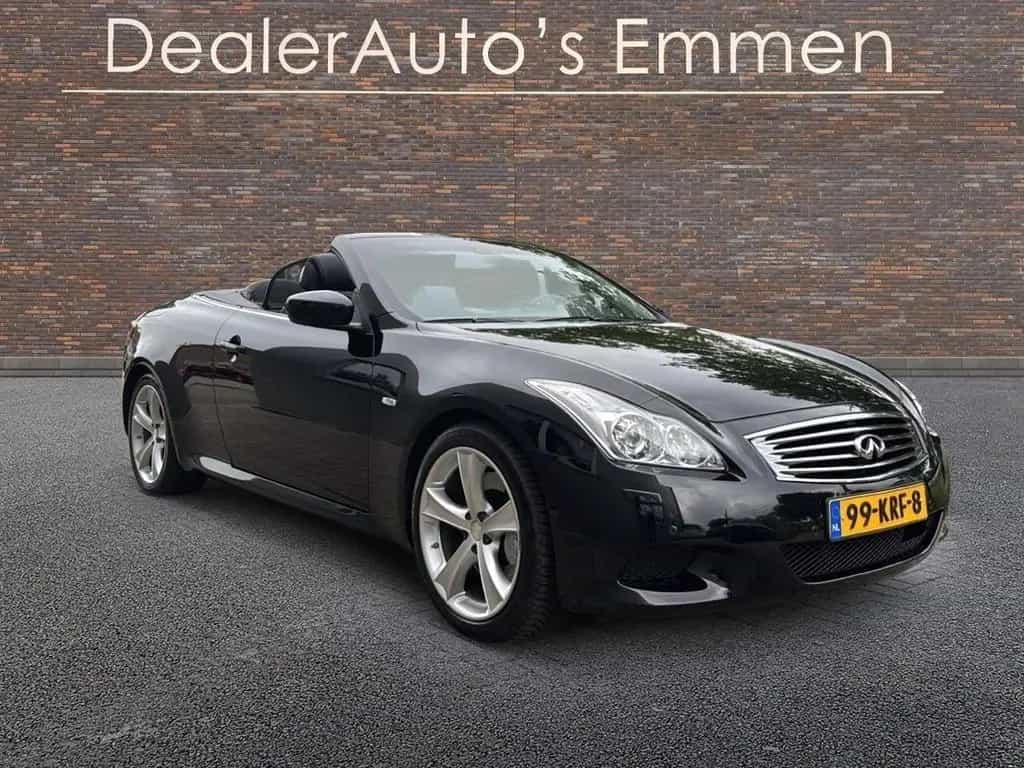 Infiniti G 37 GT Cabrio Premium 142000km N.A.P 01/2010-photo-0