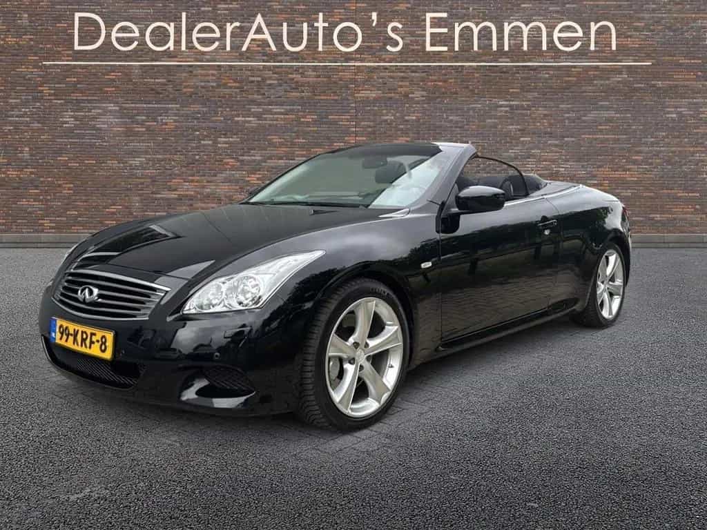 Infiniti G 37 GT Cabrio Premium 142000km N.A.P 01/2010-photo-1
