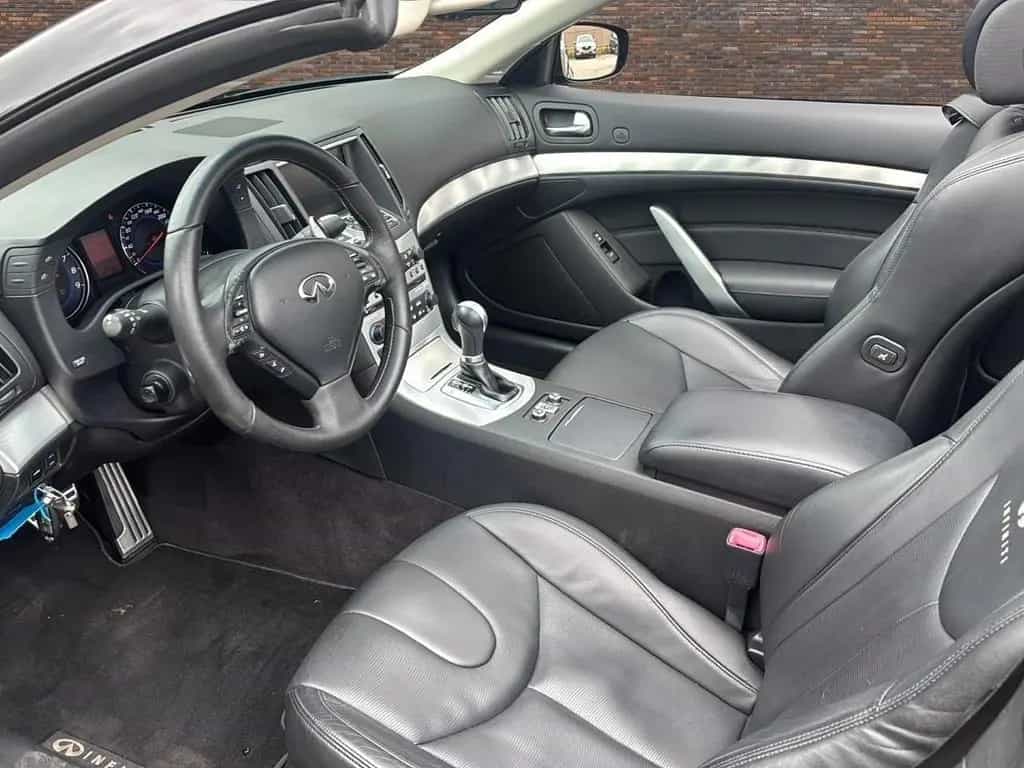 Infiniti G 37 GT Cabrio Premium 142000km N.A.P 01/2010-photo-10