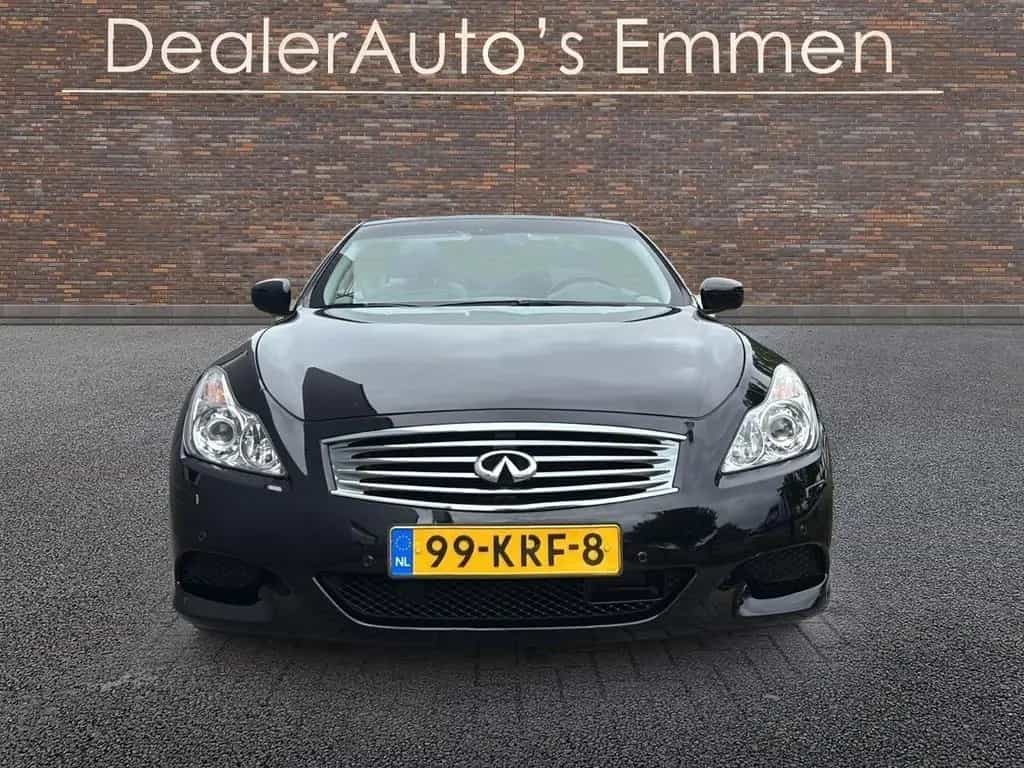 Infiniti G 37 GT Cabrio Premium 142000km N.A.P 01/2010-photo-2