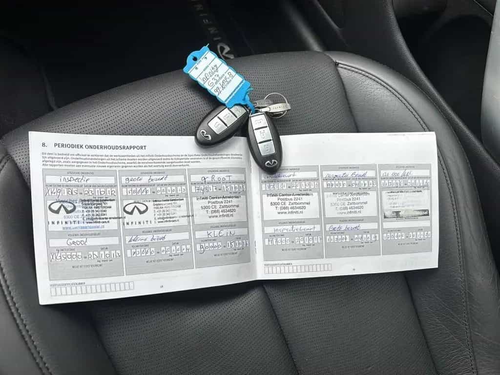 Infiniti G 37 GT Cabrio Premium 142000km N.A.P 01/2010-photo-24
