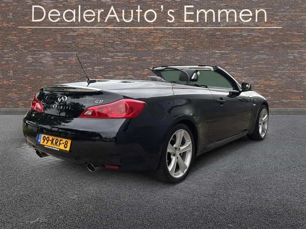 Infiniti G 37 GT Cabrio Premium 142000km N.A.P 01/2010-photo-3