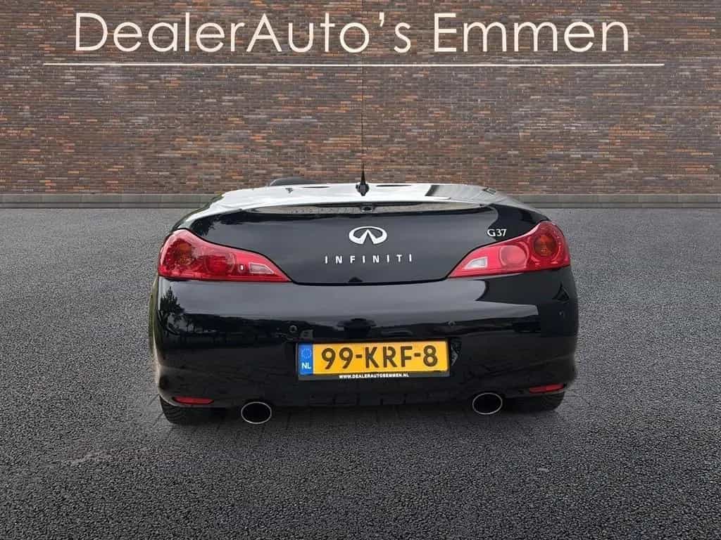 Infiniti G 37 GT Cabrio Premium 142000km N.A.P 01/2010-photo-4