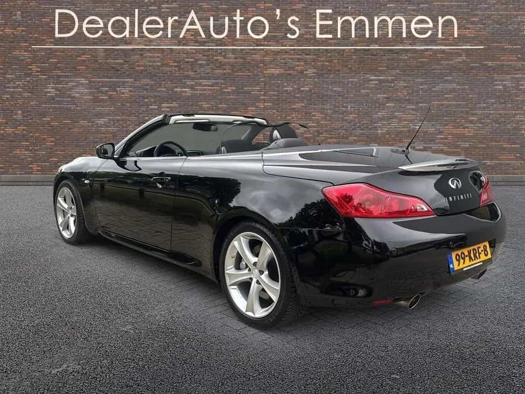 Infiniti G 37 GT Cabrio Premium 142000km N.A.P 01/2010-photo-5