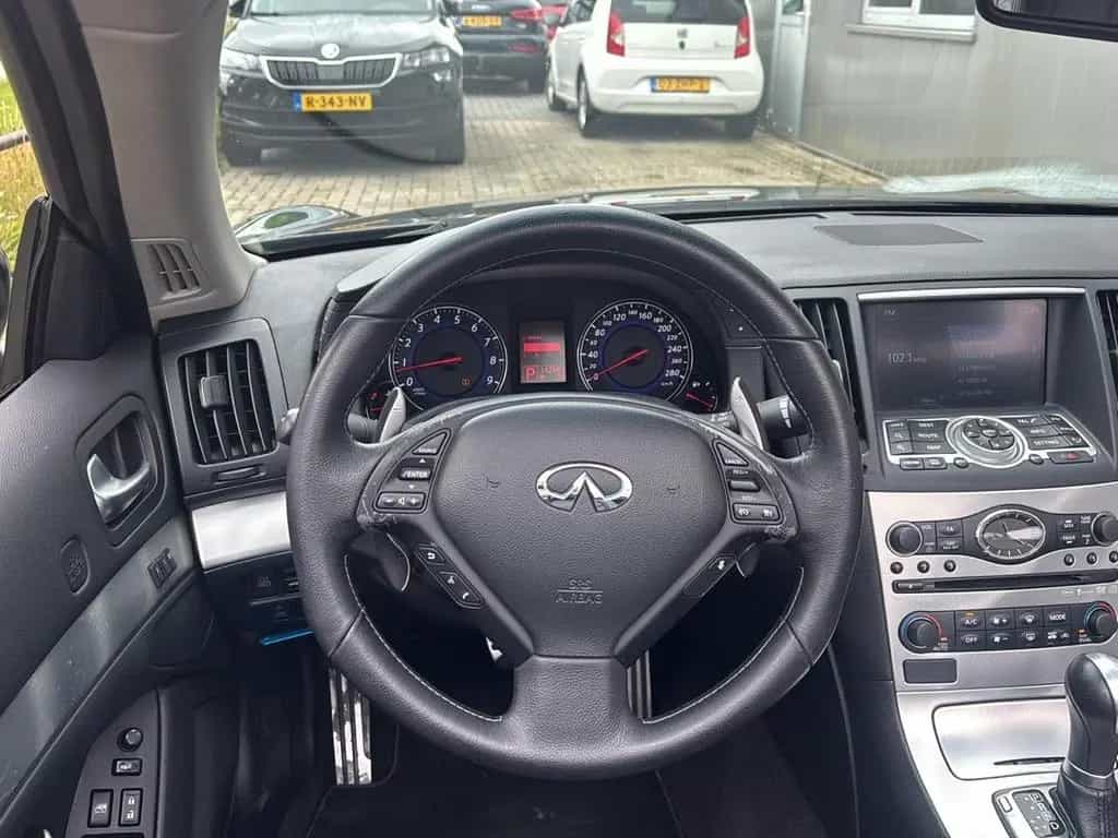 Infiniti G 37 GT Cabrio Premium 142000km N.A.P 01/2010-photo-8