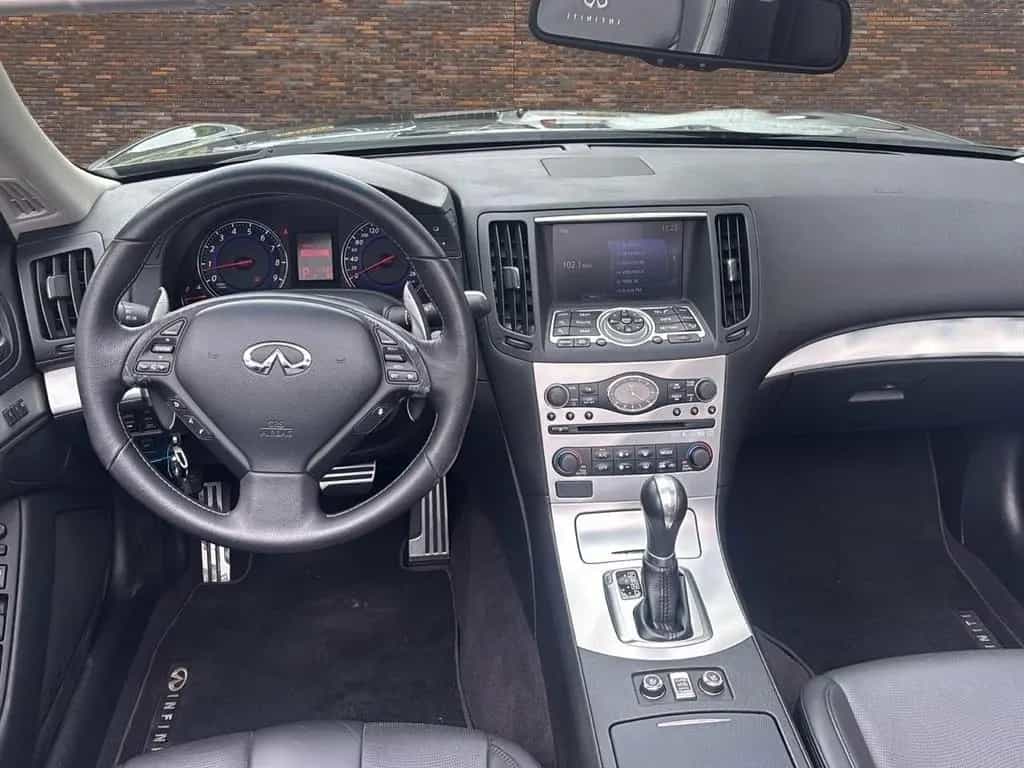 Infiniti G 37 GT Cabrio Premium 142000km N.A.P 01/2010-photo-9