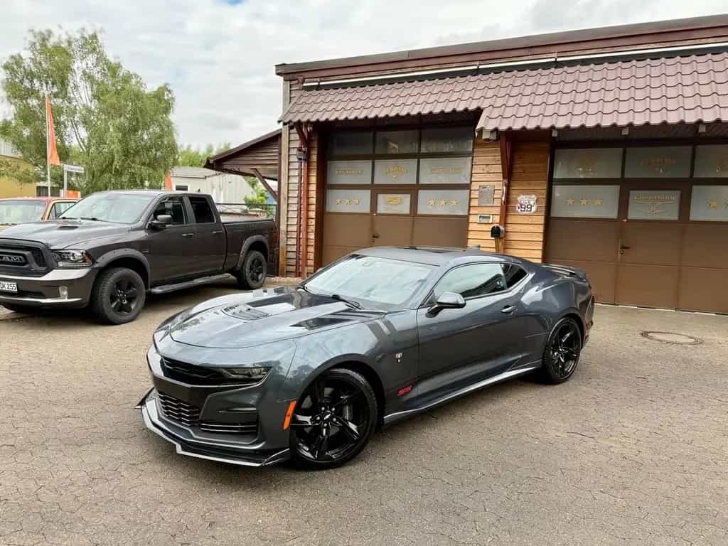 Chevrolet Camaro 2SS V8 6.2L"BREMBO"HEAD UP"XENON"LEDER"NAVI"VOLL 11/2019-photo-0