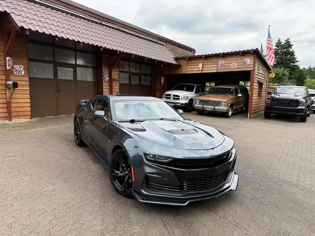 Chevrolet Camaro 2SS V8 6.2L"BREMBO"HEAD UP"XENON"LEDER"NAVI"VOLL 11/2019-photo-10