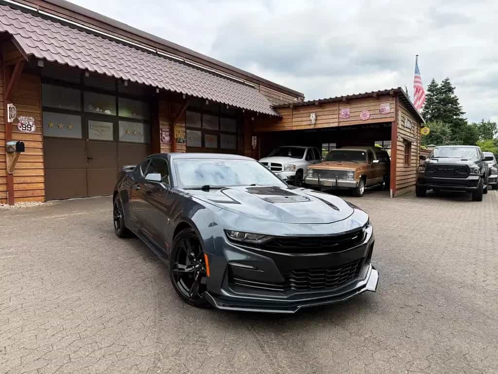 Chevrolet Camaro 2SS V8 6.2L"BREMBO"HEAD UP"XENON"LEDER"NAVI"VOLL 11/2019-photo-11