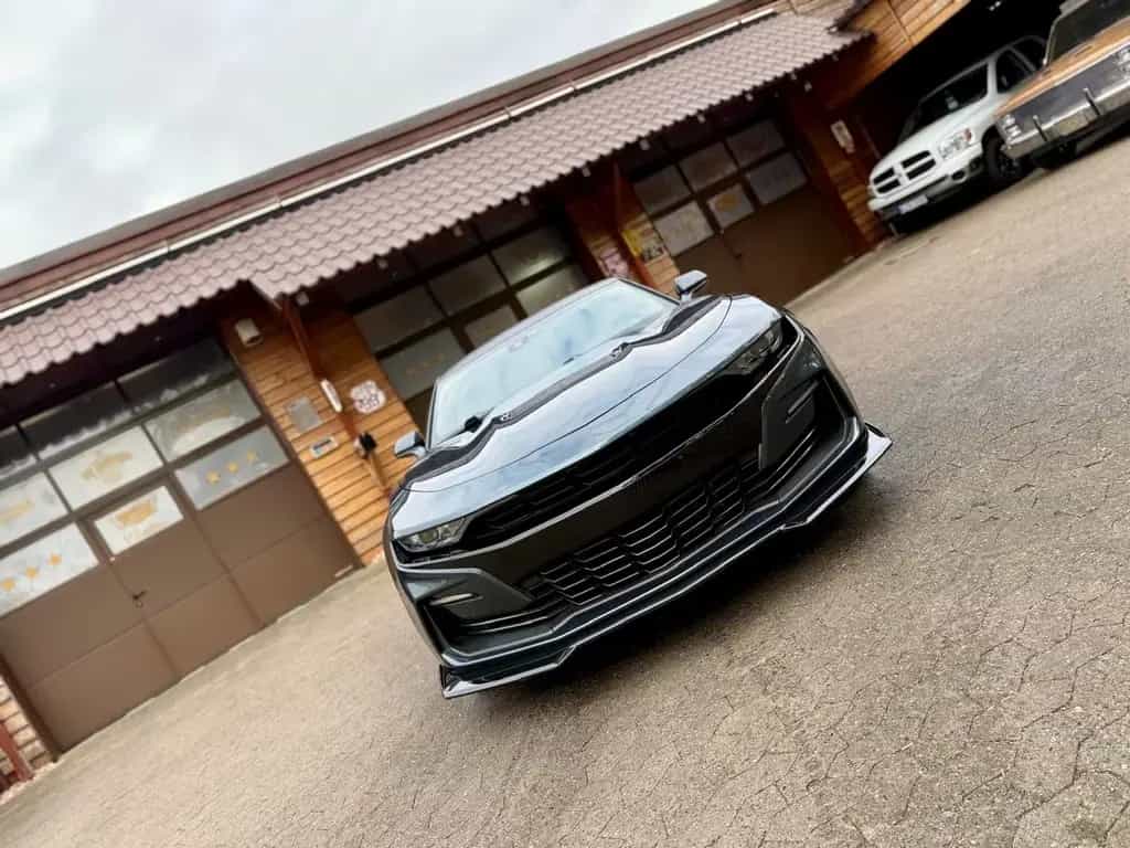Chevrolet Camaro 2SS V8 6.2L"BREMBO"HEAD UP"XENON"LEDER"NAVI"VOLL 11/2019-photo-12