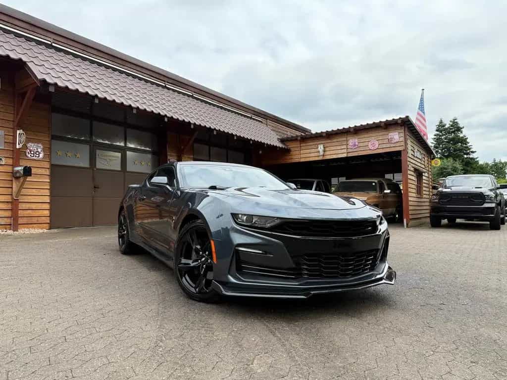 Chevrolet Camaro 2SS V8 6.2L"BREMBO"HEAD UP"XENON"LEDER"NAVI"VOLL 11/2019-photo-13
