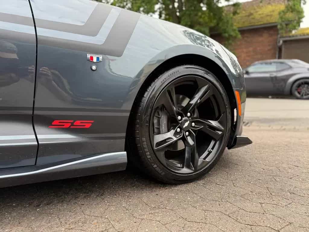 Chevrolet Camaro 2SS V8 6.2L"BREMBO"HEAD UP"XENON"LEDER"NAVI"VOLL 11/2019-photo-19