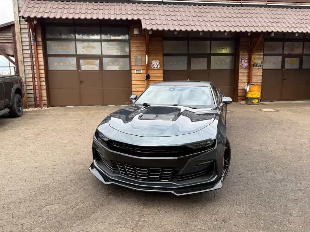 Chevrolet Camaro 2SS V8 6.2L"BREMBO"HEAD UP"XENON"LEDER"NAVI"VOLL 11/2019-photo-2