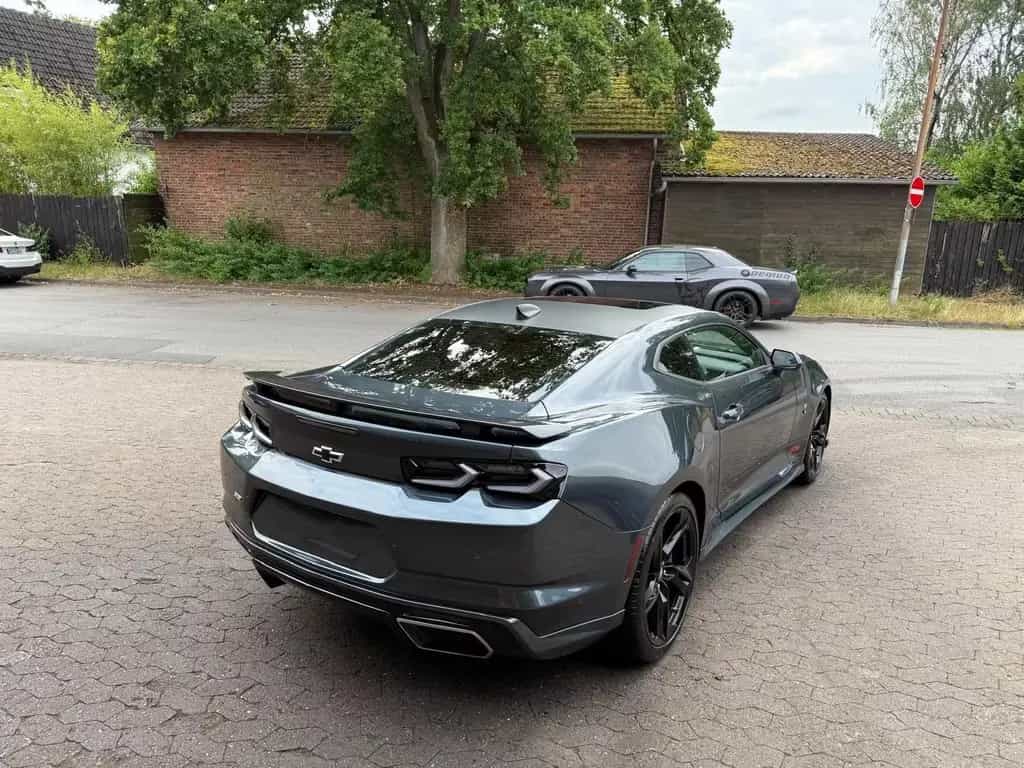 Chevrolet Camaro 2SS V8 6.2L"BREMBO"HEAD UP"XENON"LEDER"NAVI"VOLL 11/2019-photo-22
