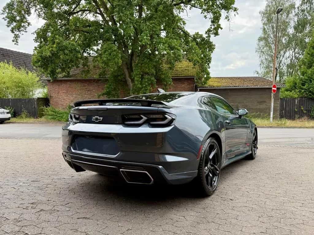 Chevrolet Camaro 2SS V8 6.2L"BREMBO"HEAD UP"XENON"LEDER"NAVI"VOLL 11/2019-photo-23