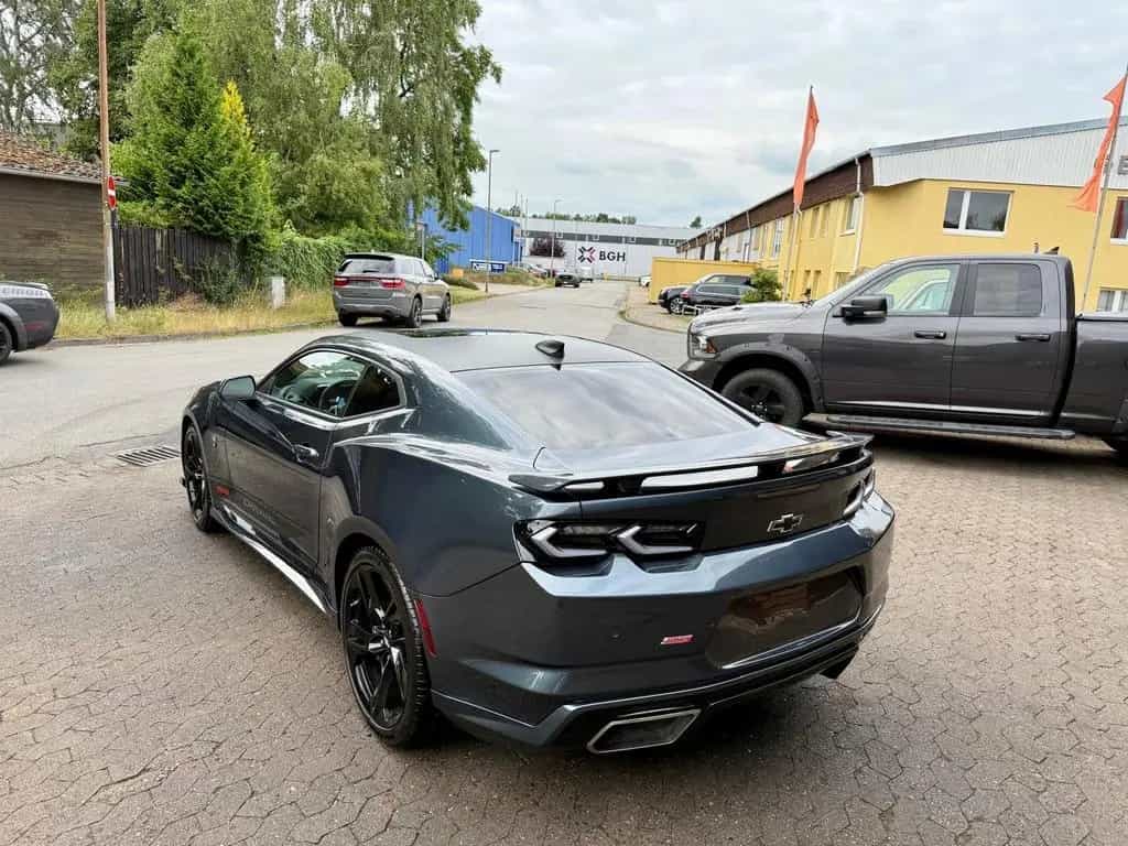 Chevrolet Camaro 2SS V8 6.2L"BREMBO"HEAD UP"XENON"LEDER"NAVI"VOLL 11/2019-photo-26