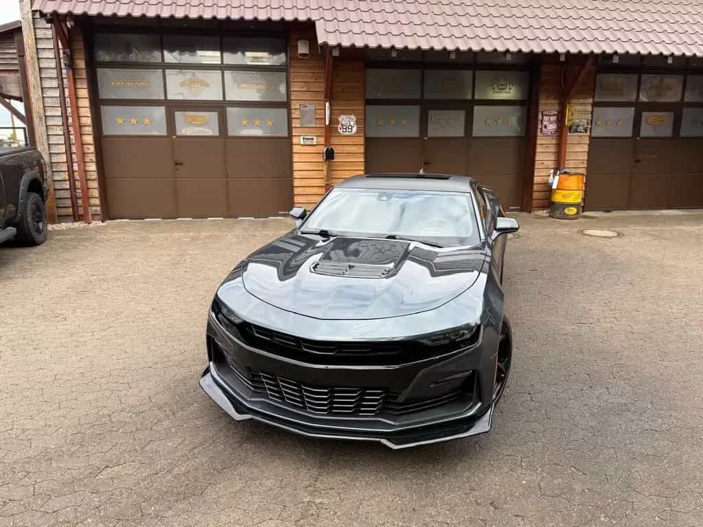 Chevrolet Camaro 2SS V8 6.2L"BREMBO"HEAD UP"XENON"LEDER"NAVI"VOLL 11/2019-photo-3