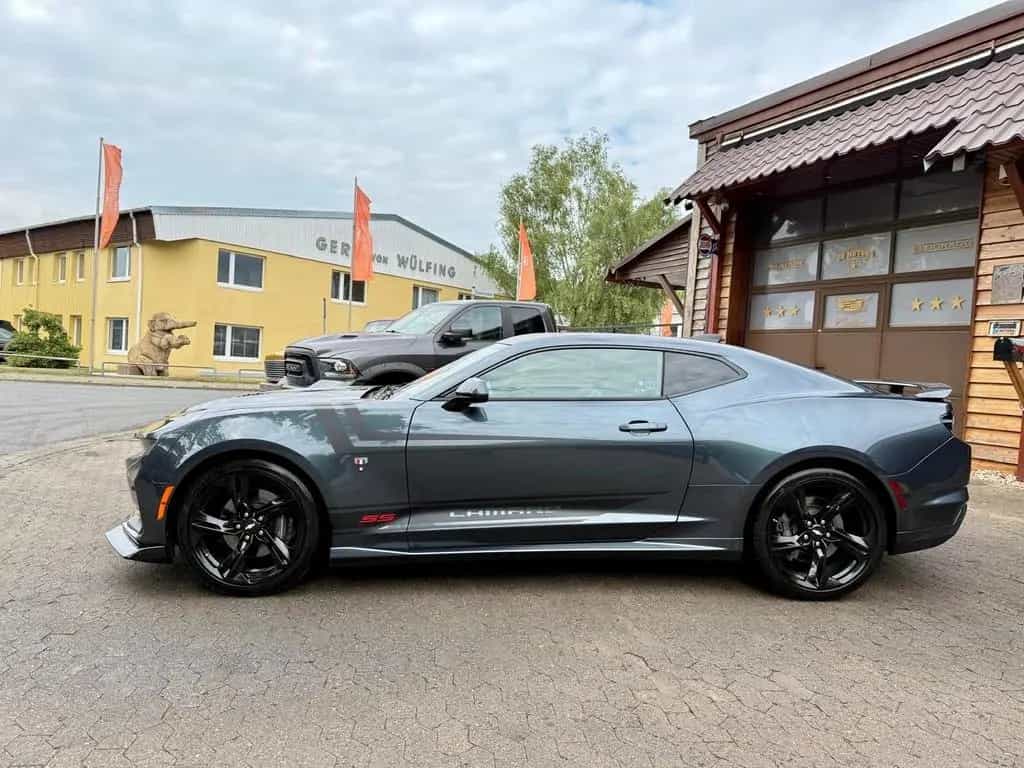 Chevrolet Camaro 2SS V8 6.2L"BREMBO"HEAD UP"XENON"LEDER"NAVI"VOLL 11/2019-photo-31