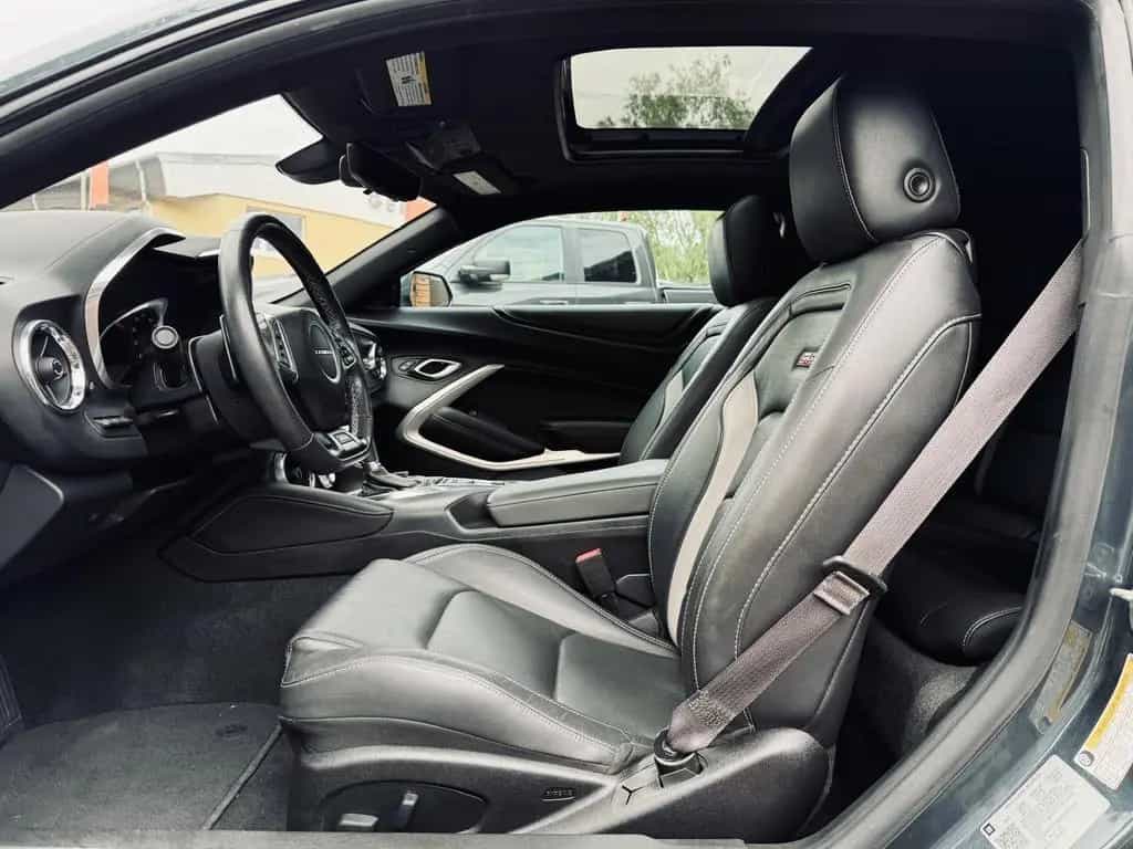 Chevrolet Camaro 2SS V8 6.2L"BREMBO"HEAD UP"XENON"LEDER"NAVI"VOLL 11/2019-photo-35
