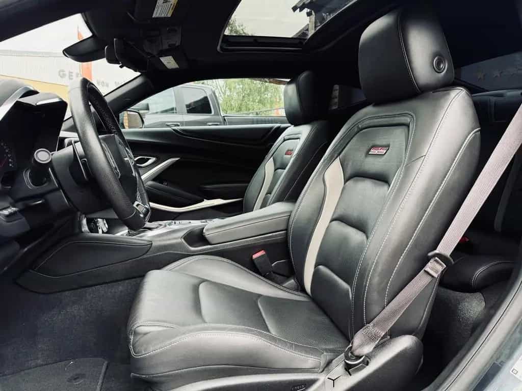 Chevrolet Camaro 2SS V8 6.2L"BREMBO"HEAD UP"XENON"LEDER"NAVI"VOLL 11/2019-photo-36
