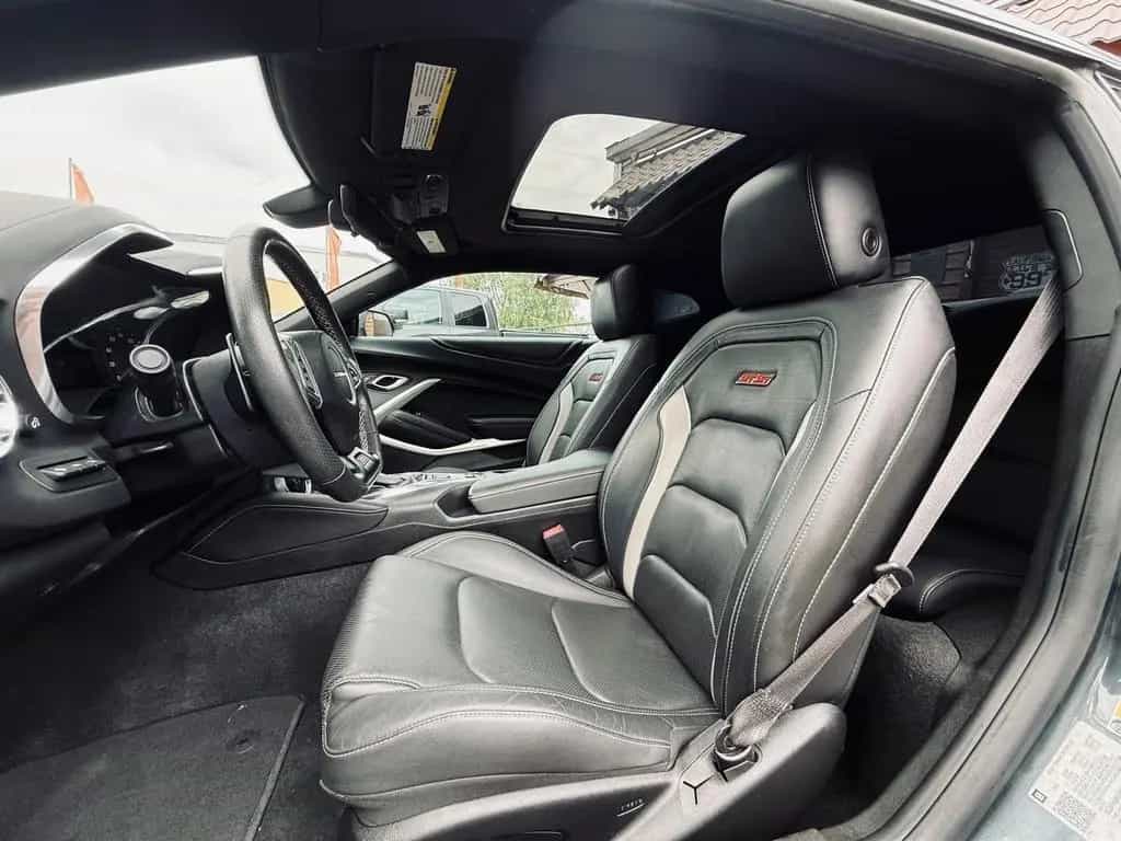 Chevrolet Camaro 2SS V8 6.2L"BREMBO"HEAD UP"XENON"LEDER"NAVI"VOLL 11/2019-photo-37