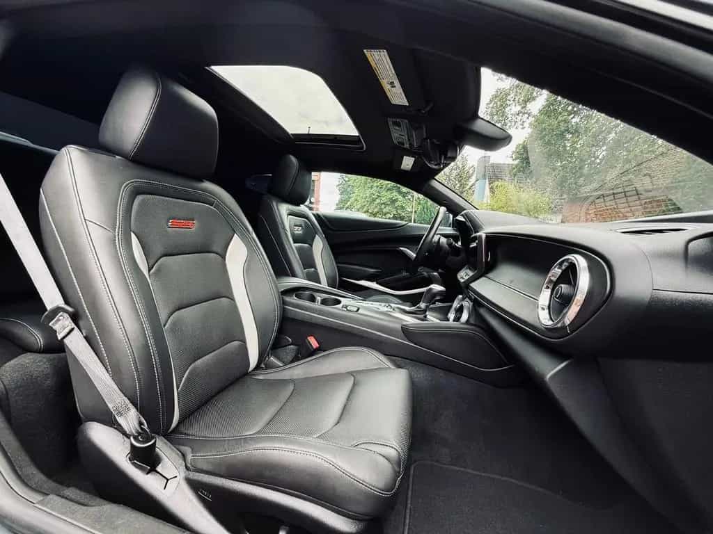 Chevrolet Camaro 2SS V8 6.2L"BREMBO"HEAD UP"XENON"LEDER"NAVI"VOLL 11/2019-photo-40
