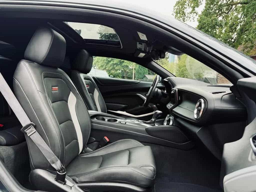 Chevrolet Camaro 2SS V8 6.2L"BREMBO"HEAD UP"XENON"LEDER"NAVI"VOLL 11/2019-photo-42