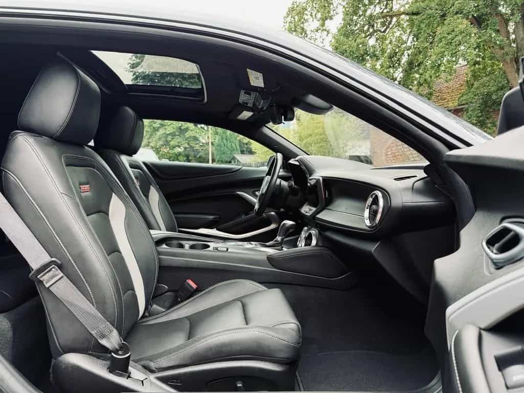 Chevrolet Camaro 2SS V8 6.2L"BREMBO"HEAD UP"XENON"LEDER"NAVI"VOLL 11/2019-photo-43