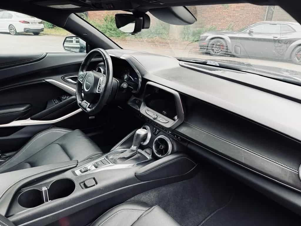 Chevrolet Camaro 2SS V8 6.2L"BREMBO"HEAD UP"XENON"LEDER"NAVI"VOLL 11/2019-photo-44