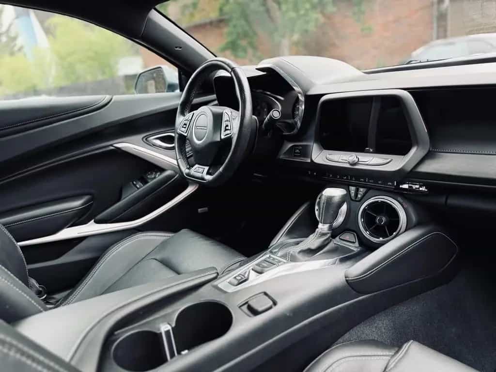 Chevrolet Camaro 2SS V8 6.2L"BREMBO"HEAD UP"XENON"LEDER"NAVI"VOLL 11/2019-photo-48