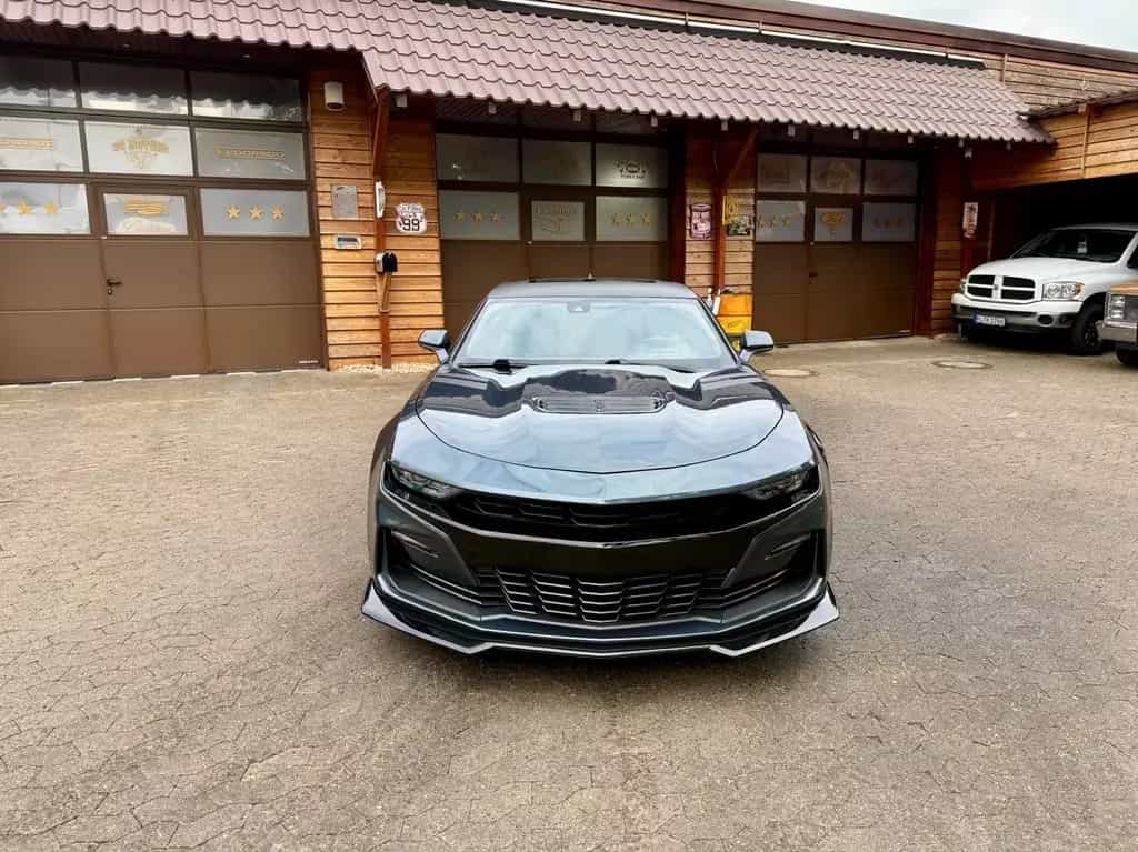 Chevrolet Camaro 2SS V8 6.2L"BREMBO"HEAD UP"XENON"LEDER"NAVI"VOLL 11/2019-photo-7